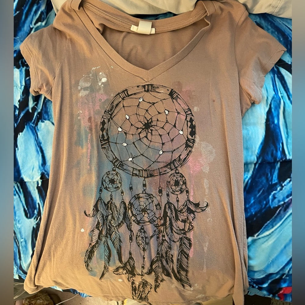 Pretty dreamcatcher tee